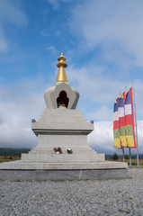 Stupa of Enlightenment in Europe