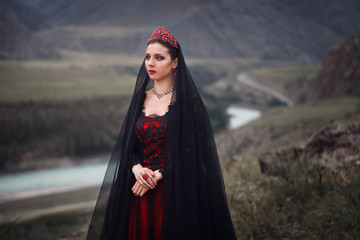 the girl in the royal image