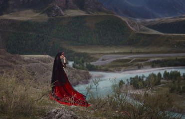 the girl in the royal image