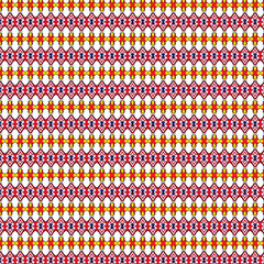 Violet pink yellow seamless pattern with colorful dots
