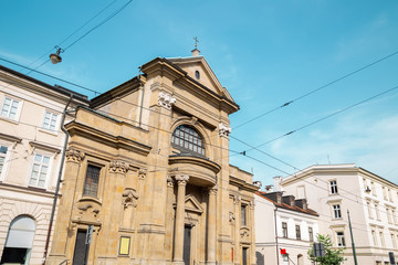 Church of the Conversion of Saint Paul in Krakow, Poland