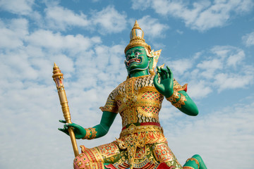 THAILAND BANGKOK ROYAL BARGE EXHIBITION