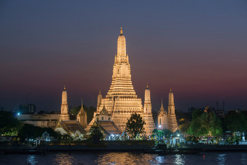 Fototapeta premium THAILAND BANGKOK WAT ARUN
