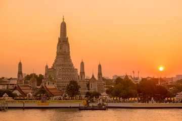 Fototapeta premium THAILAND BANGKOK WAT ARUN
