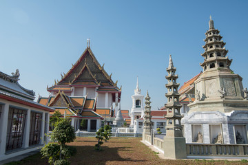 THAILAND BANGKOK WAT KANLAYANAMIT