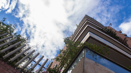 Building in El Virrey Park in the city of Bogotá Colombia