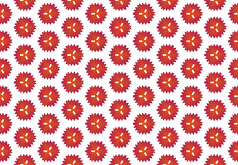 Seamless geometric pattern design illustration. Background texture. Used gradient in brown, white colors.