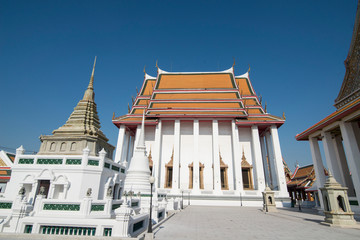 THAILAND BANGKOK WAT KANLAYANAMIT