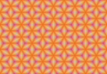 Seamless geometric pattern design illustration. Background texture, used gradient.