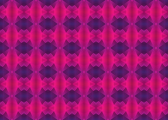 Seamless geometric pattern design illustration. Background texture. Used gradient in violet, purple colors.
