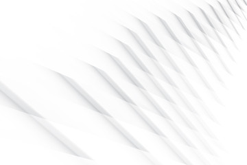 Abstract geometric white and gray color background. Vector, illustration.	