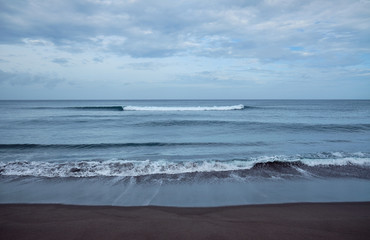 Fototapeta na wymiar Santa Barbara beach. Sao Miguel Island, Azores.