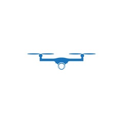 Drone logo vector