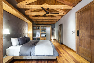Bedroom In Modern luxury house