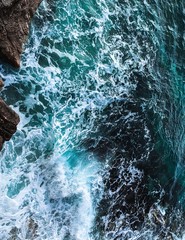 Sea surface background