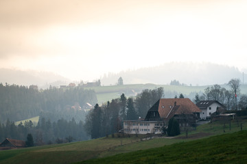 Village in Swiss Hills