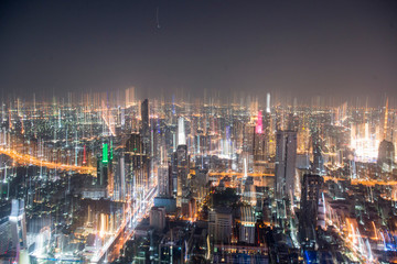 THAILAND BANGKOK SATHON SKYLINE