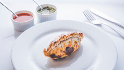 empanada al horno típica comida argentina