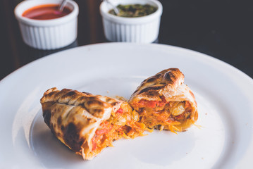 empanada al horno típica comida argentina