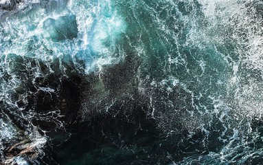 Sea surface background