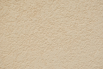 background of gypsum yellow stucco.