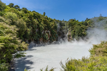 Waimangu Volcanic Rift Valley