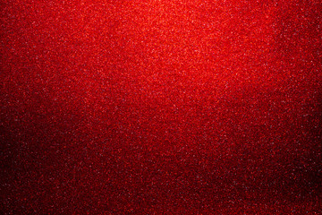 Bright and shiny red background with a dark transition