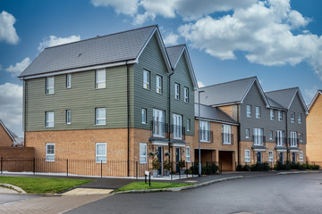New Housing development in Milton Keynes