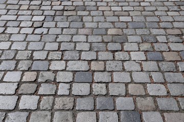Granite cobblestone background