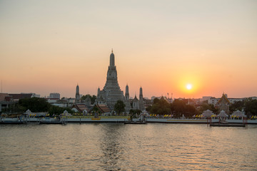 Fototapeta premium THAILAND BANGKOK WAT ARUN