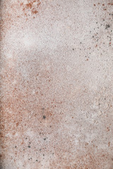 Light rust textured background. Copy space.