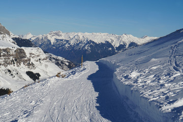 Schlittelweg Fisetengrat-Urnerboden