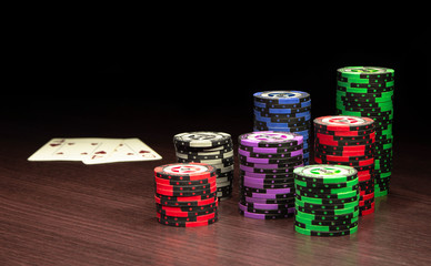 Poker chips