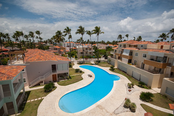 Neighborhood in Punta Cana Beach