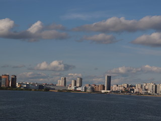 Fototapeta premium Kazan embankment