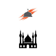 Mosque Logo Template vector symbol