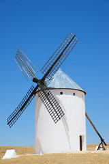 The mills of Don Quixote.