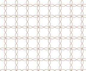 Linear vector pattern, repeating small petals,