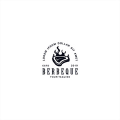 Barbeque Logo Design template inspiration