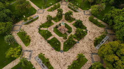 Plaza 25 de Mayo Resistencia Chaco