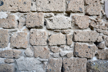 Muro di tufo