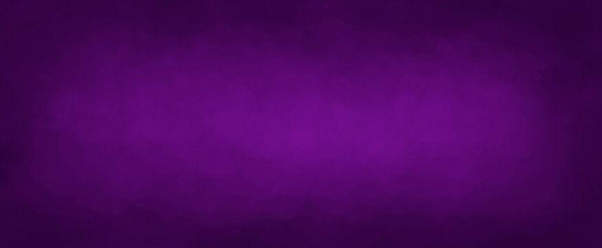 Dark elegant Royal purple with soft lightand dark border, old vintage background