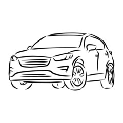 illustration of a car