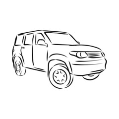 illustration of a car