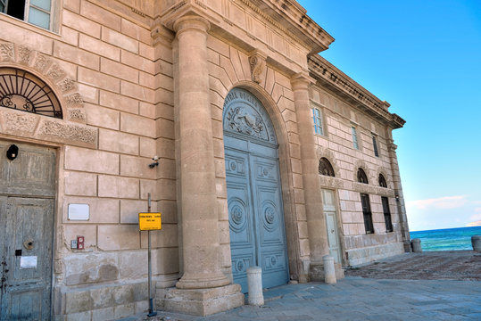 ex tonnara florio museum  Favignana Sicily Italy