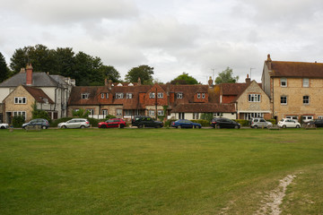 Fototapeta na wymiar Village of Alfriston, East Sussex, England