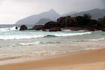 beautiful island of Ilha Grande - Rio de Janeiro, Brasilia