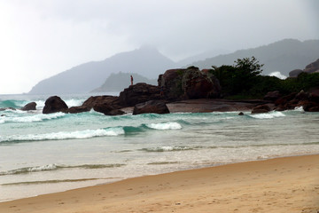 beautiful island of Ilha Grande - Rio de Janeiro, Brasilia