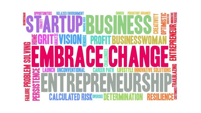 Embracing change. Embracing change