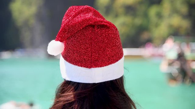Celebrating Christmas at tropica island